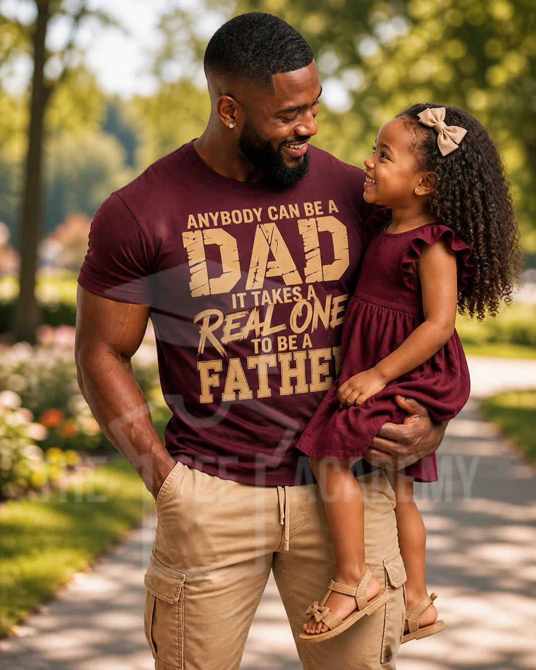 Anyone Can Be A Dad- Screen Print Transfer