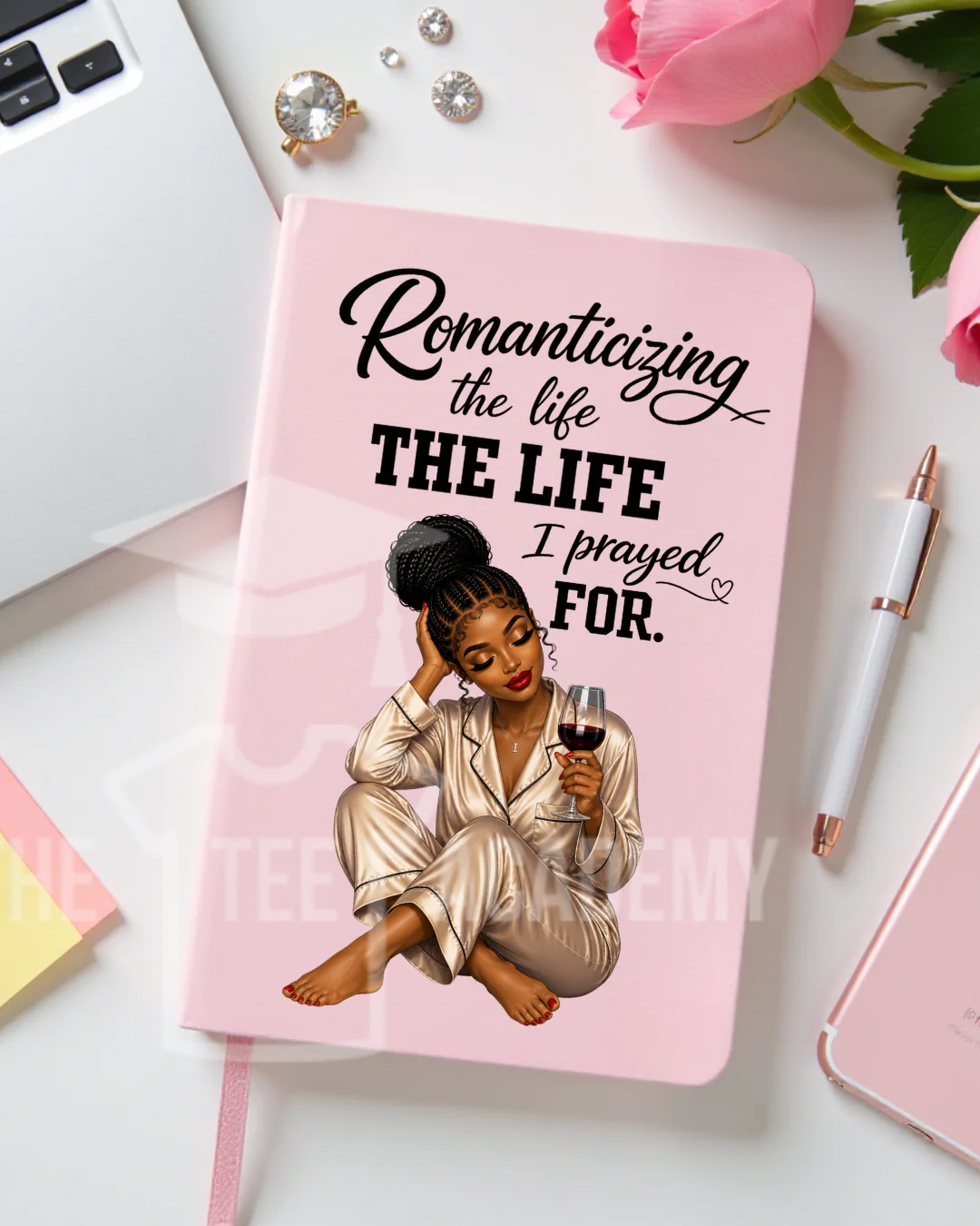 Becoming Her- UV DTF Planner Cover Theme Pack - Image 2