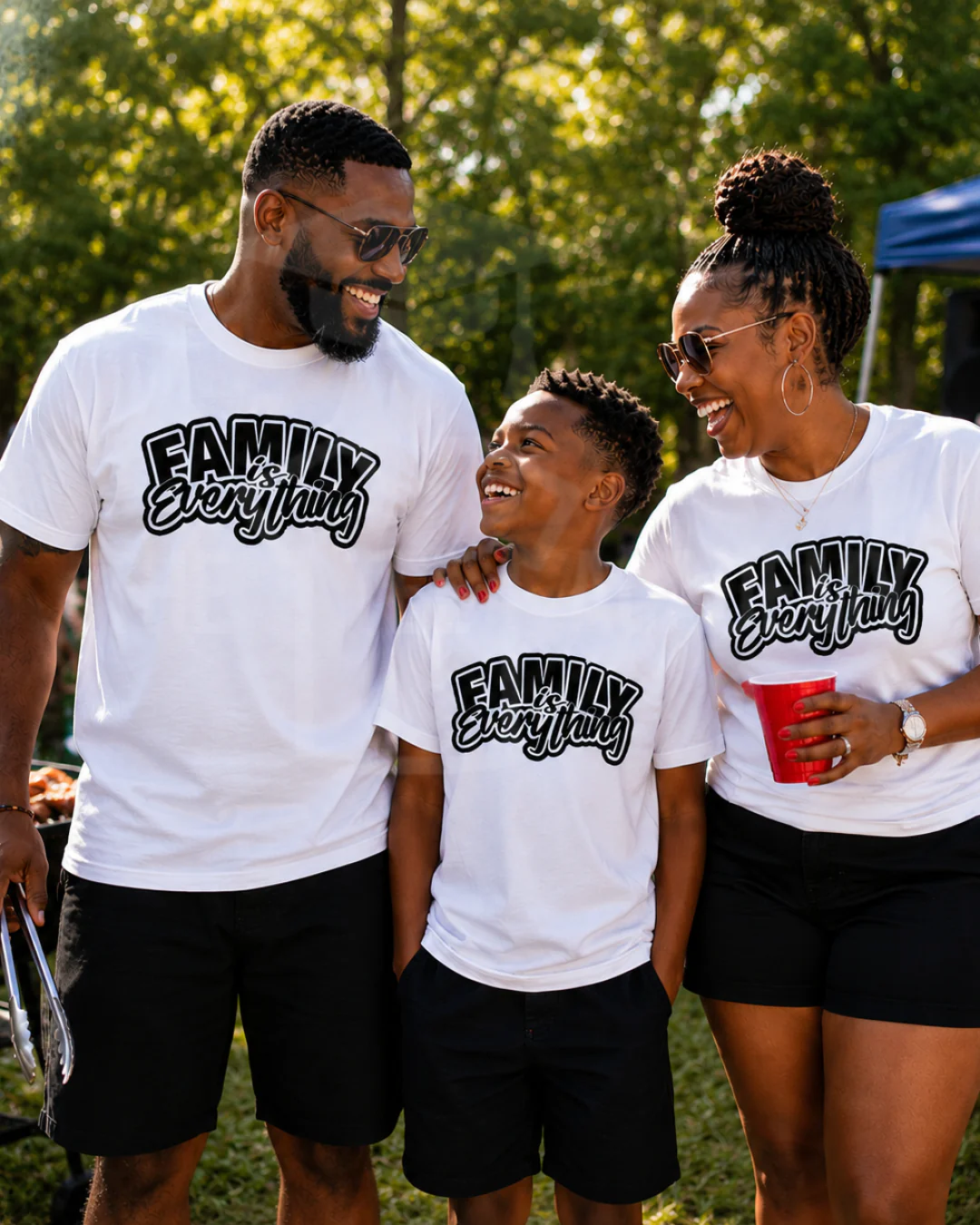 Family Is Everything-Screen Print Transfer