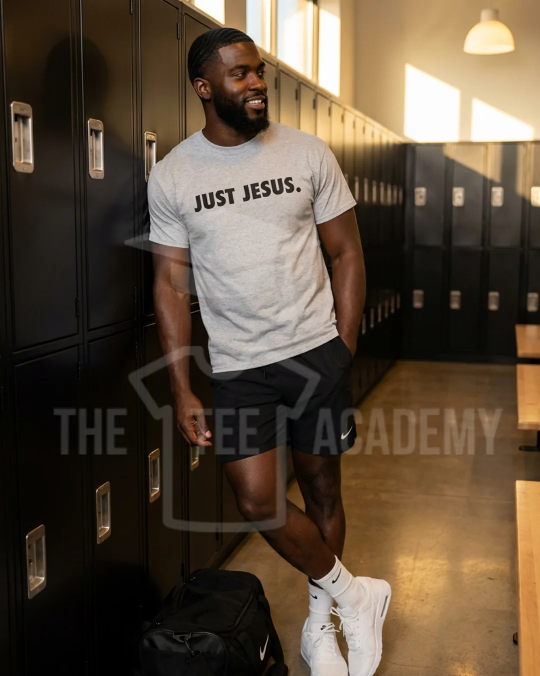 Just Jesus- Screen Print Transfer