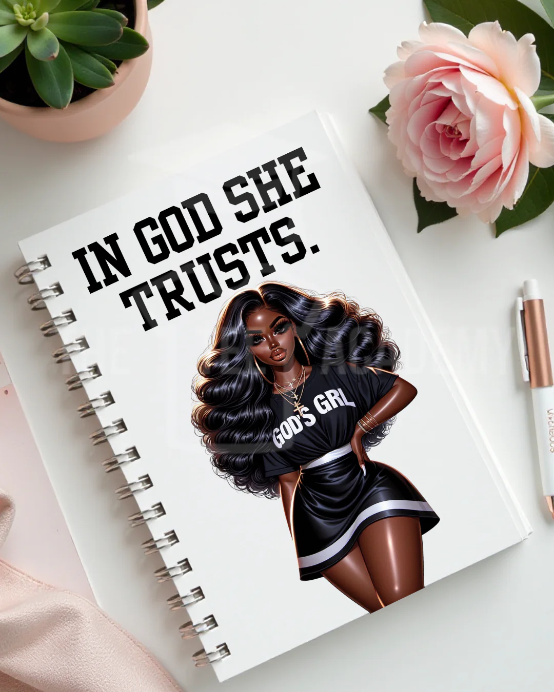 Faith Babes- UV DTF Planner Cover Theme Pack - Image 3