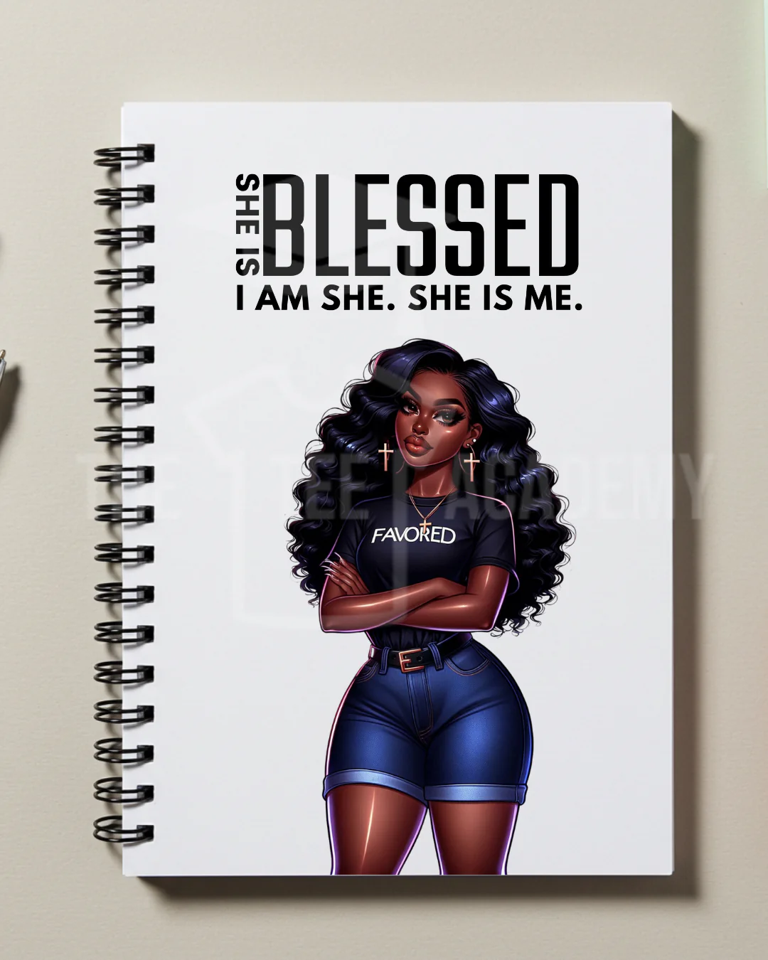 Faith Babes- UV DTF Planner Cover Theme Pack - Image 5