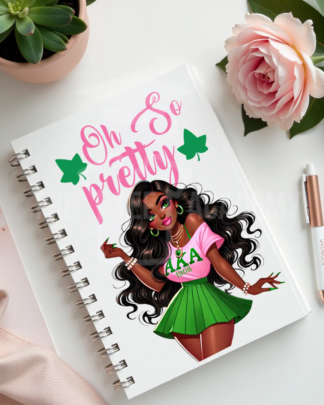 Soro Babes- UV DTF Planner Cover Theme Pack - Image 2