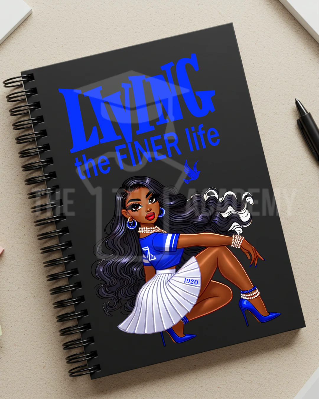 Soro Babes- UV DTF Planner Cover Theme Pack - Image 3