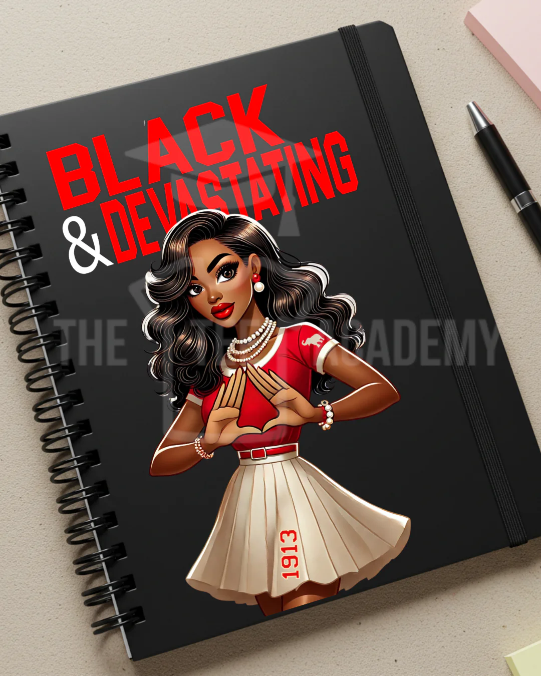 Soro Babes- UV DTF Planner Cover Theme Pack - Image 5