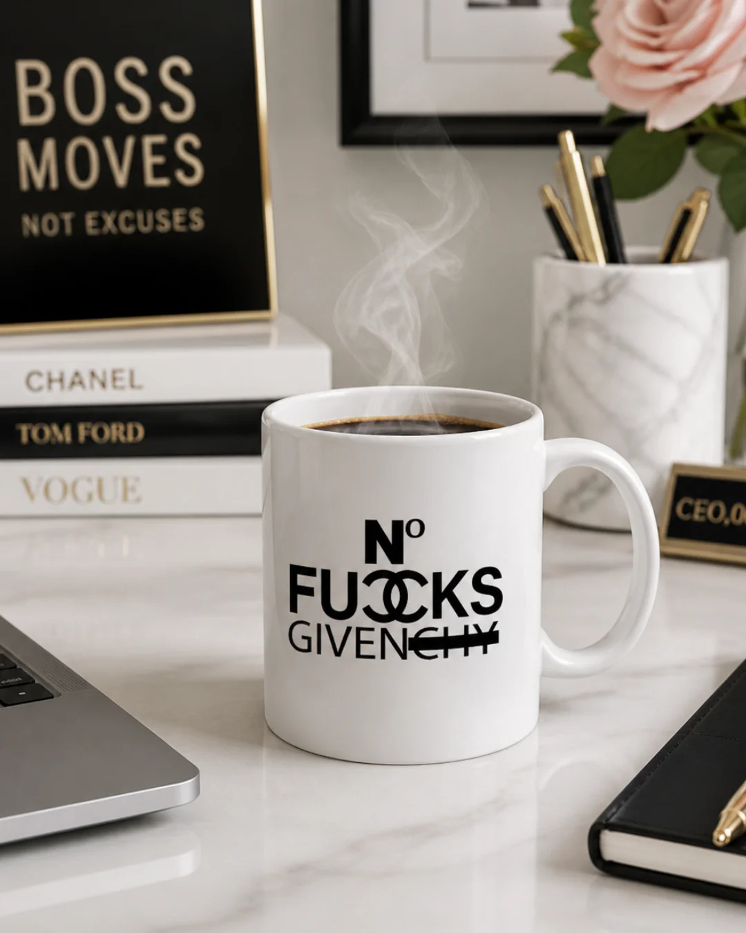 UV DTF Cup Decal- No F's Givenchy